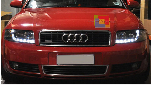 💫ART.6354 FARI DAYLIGHT NERI per AUDI A4 1999-2000💫