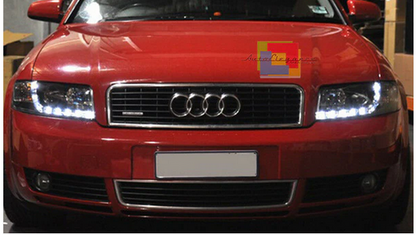 💫ART.6354 FARI DAYLIGHT NERI per AUDI A4 1999-2000💫