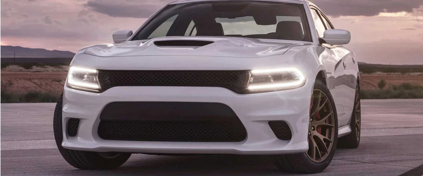 💫ART.6567 FARI LED NERI per DODGE CHARGER 2014-2023💫