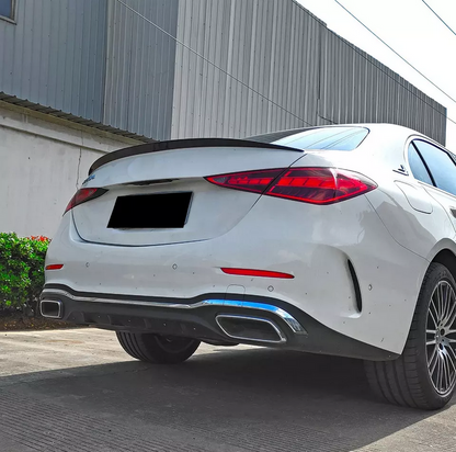 💫ART.6679 Spoiler Posteriore C63 AMG Look per Classe C Berlina 2021+ Nero lucido 💫