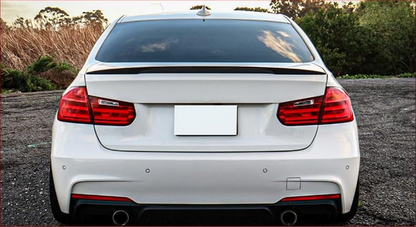 💫ART.6692 Spoiler Posteriore M Performance Look per BMW 3 2011-2018💫