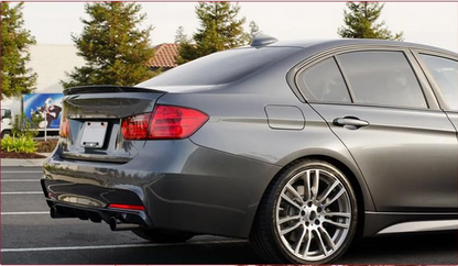 💫ART.6692 Spoiler Posteriore M Performance Look per BMW 3 2011-2018💫