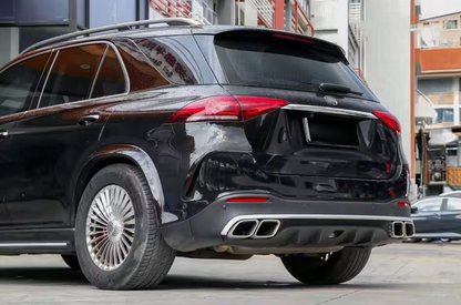 💫ART.6717 Terminali di Scarico GLE63 AMG Look per Mercedes GLE / SUV / 2018💫