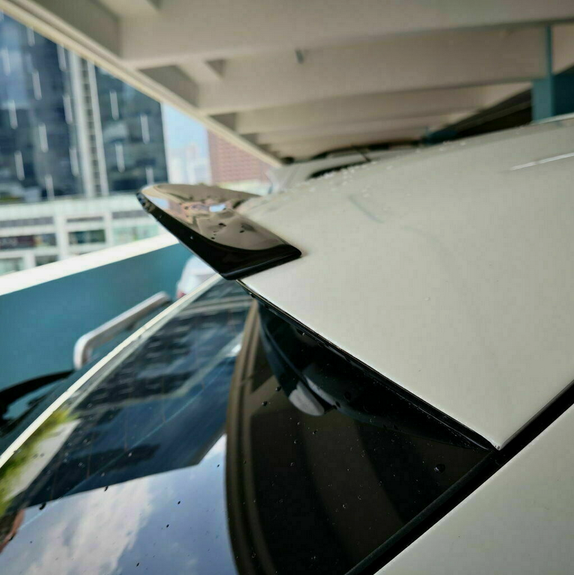 💫ART.6735 Spoiler Tetto Look AMG per Mercedes GLA 2020+ Nero lucido💫
