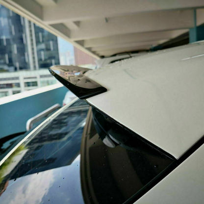 💫ART.6735 Spoiler Tetto Look AMG per Mercedes GLA 2020+ Nero lucido💫