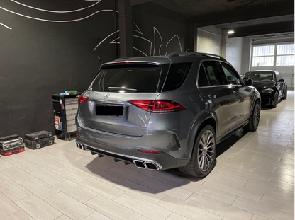 💫ART.6776 Diffusore + Terminali di Scarico GLE63 AMG Look per GLE (W167) 2018+💫