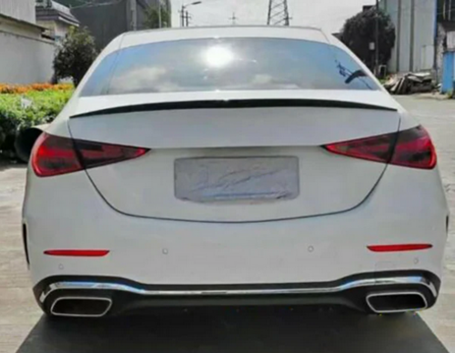 💫ART.6810 Spoiler Posteriore AMG Look per Mercedes Classe C (W206) Berlina 2021+💫