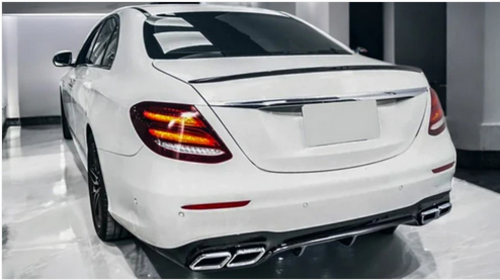 💫ART.6855 Spoiler Posteriore E63 AMG Look per Mercedes Classe E (2016-2023)💫
