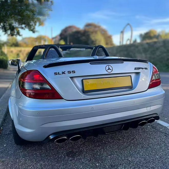 💫ART.6921 Spoiler Posteriore Stile SLK 55 AMG per SLK (R171) (2005-2010)💫