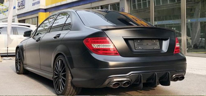 💫ART.6933 Spoiler Posteriore AMG Look per Mercedes Classe C (W204) (2007-2015)💫