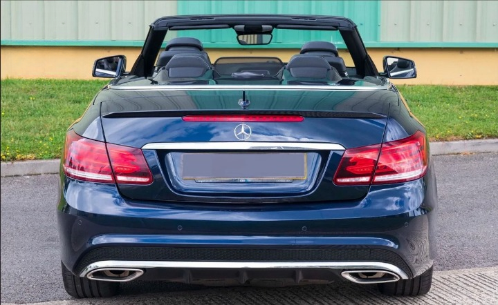 💫ART.6941 Spoiler Posteriore Mercedes E-Class Coupe Cabrio (2009-2013)💫