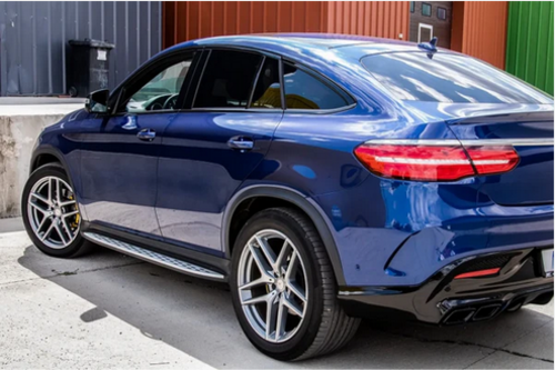 💫ART.7018 Pedane laterali in Alluminio per Mercedes GLE Coupé (C292) 2015-2019💫