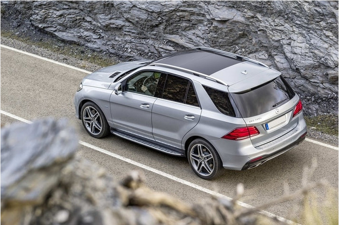 💫ART.7022 Pedane Laterali per Mercedes ML-Class GLE (W166) (2011-2018)💫