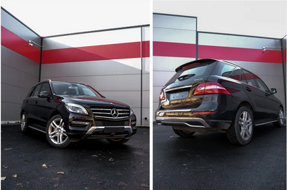 💫ART.7022 Pedane Laterali per Mercedes ML-Class GLE (W166) (2011-2018)💫