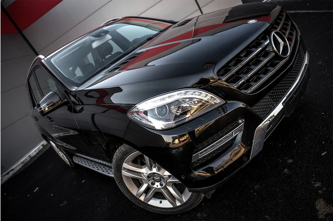 💫ART.7022 Pedane Laterali per Mercedes ML-Class GLE (W166) (2011-2018)💫