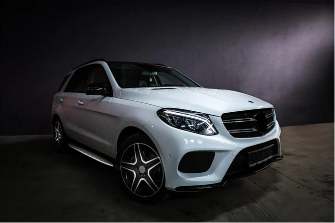 💫ART.7022 Pedane Laterali per Mercedes ML-Class GLE (W166) (2011-2018)💫