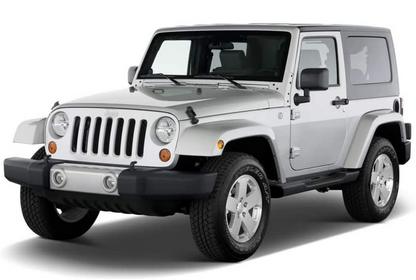 💫ART.7026 Pedane Laterali per Jeep Wrangler III JK (2007-2017) 2 porte stile OEM💫