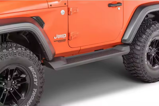 💫ART.7033 Pedane Laterali Jeep Wrangler IV JL (2018+) 2 Doors stile OEM💫