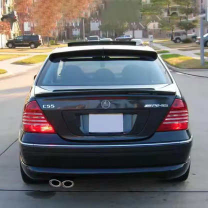 💫ART.7053 Spoiler Posteriore per Mercedes Classe C (W203) (2000-2006) 💫