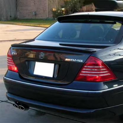 💫ART.7053 Spoiler Posteriore per Mercedes Classe C (W203) (2000-2006) 💫