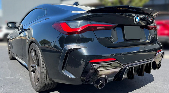 💫ART.7084 Diffusore Posteriore 440i MP Look per Bmw 4 (G22) 2020+💫