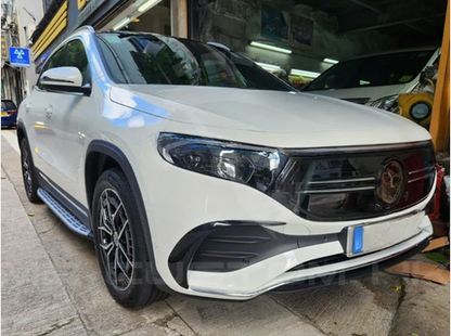 💫ART.7121 Pedane Laterali in Alluminio per Mercedes EQA (H243) 2021+💫