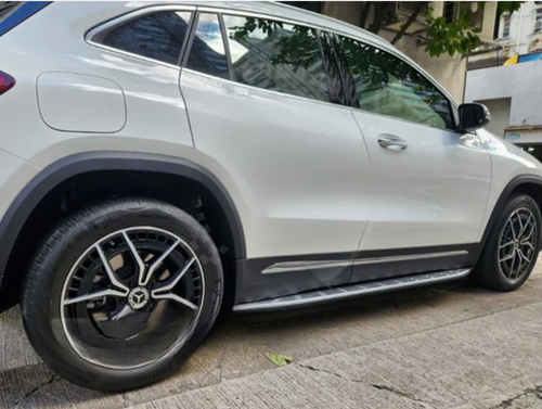 💫ART.7121 Pedane Laterali in Alluminio per Mercedes EQA (H243) 2021+💫