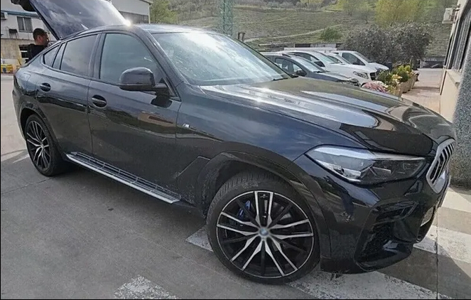 💫ART.7130 Pedane Laterali in Alluminio per BMW X6 (G06) 2019+💫