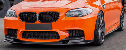 💫ART.7172 Splitter Anteriore Nero Lucido per BMW M5 (F10) (2011-2016)💫