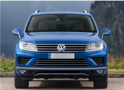 💫ART.7237 Paraurti Anteriore SPORTIVO per VW TOUAREG II 2014-2018💫