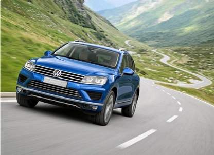 💫ART.7237 Paraurti Anteriore SPORTIVO per VW TOUAREG II 2014-2018💫