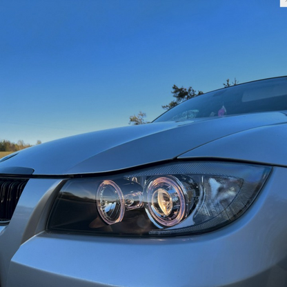 💫ART.7337 FARI "ANGEL EYES" LED NERI per BMW E90/E91 03.05-08.08💫