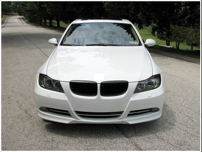 💫ART.7371 GRIGLIA NERO LUCIDO compatibile con BMW E90 / E91 05-08💫