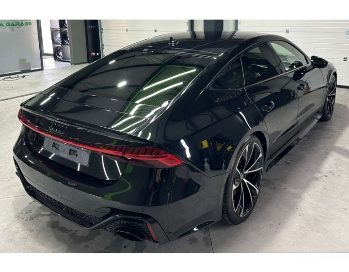 💫ART.7458 Paraurti Posteriore Look RS5 PDC per AUDI A7 C8 2018-2023💫