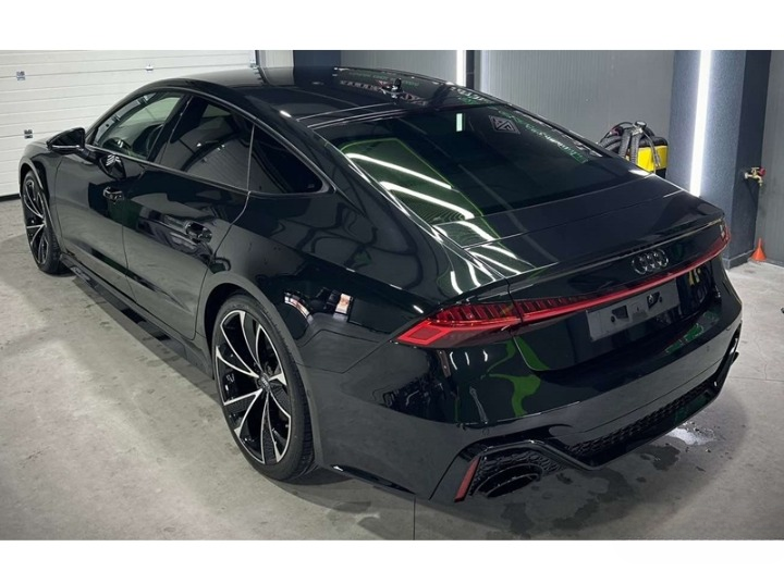 💫ART.7458 Paraurti Posteriore Look RS5 PDC per AUDI A7 C8 2018-2023💫