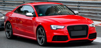 💫ART.7459 Paraurti Anteriore Nero Look RS5 PDC per AUDI A5 2011-2016💫
