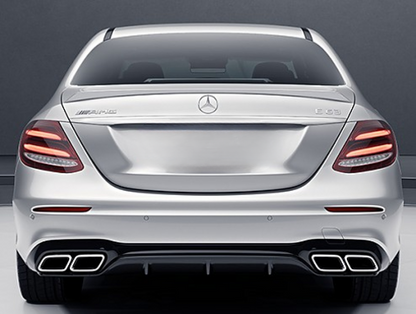 💫ART.7480 Paraurti Posteriore Sportivo per Mercedes Classe E W213 16-19💫