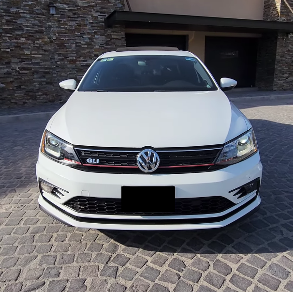 💫ART.7641 Paraurti Anteriore SPORT adatto per VW JETTA VI 2014-2018💫
