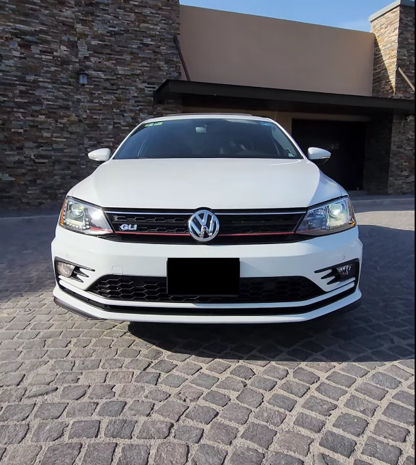 💫ART.7641 Paraurti Anteriore SPORT adatto per VW JETTA VI 2014-2018💫