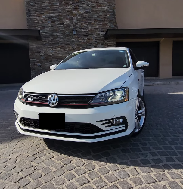 💫ART.7641 Paraurti Anteriore SPORT adatto per VW JETTA VI 2014-2018💫