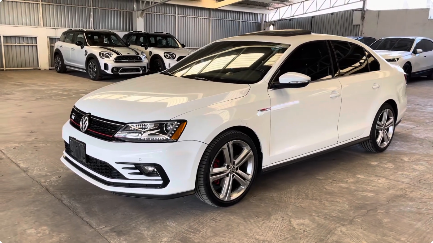 💫ART.7641 Paraurti Anteriore SPORT adatto per VW JETTA VI 2014-2018💫