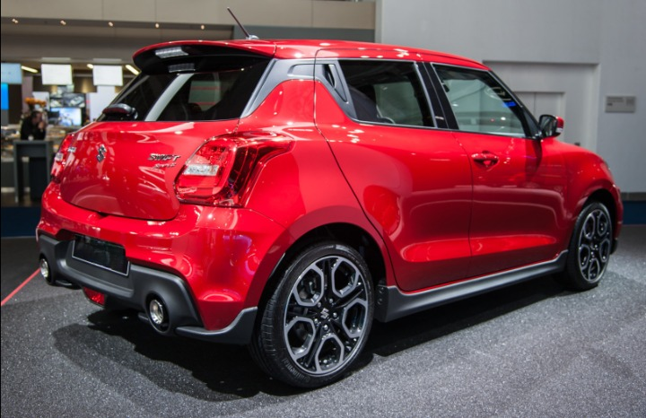 💫ART.7839 Paraurti Posteriore SPORT per Suzuki Swift VI 2017+💫