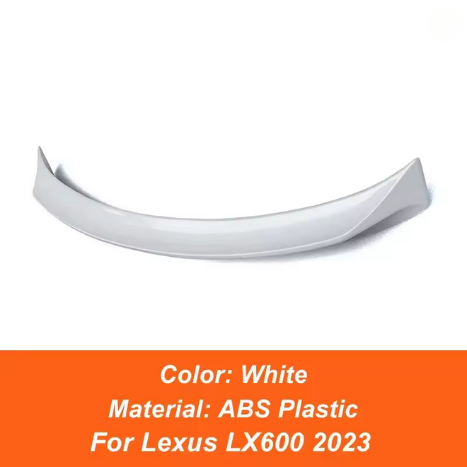 💫ART.7995 Spoiler Alettato Posteriore Centrale per Lexus LX600 2023+💫