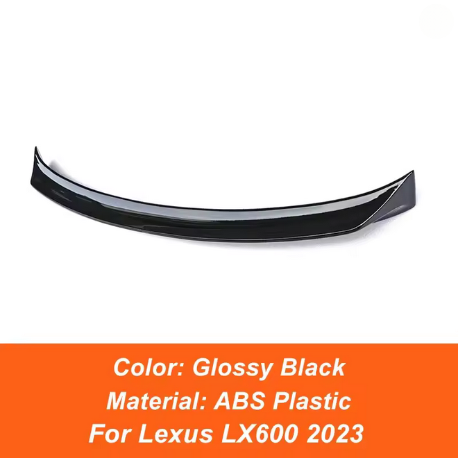 💫ART.7995 Spoiler Alettato Posteriore Centrale per Lexus LX600 2023+💫