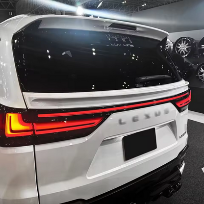 💫ART.7995 Spoiler Alettato Posteriore Centrale per Lexus LX600 2023+💫