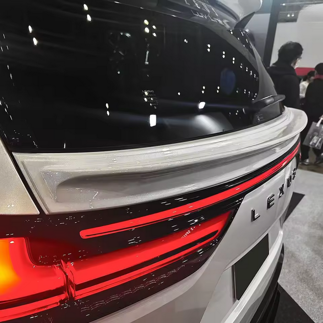 💫ART.7995 Spoiler Alettato Posteriore Centrale per Lexus LX600 2023+💫