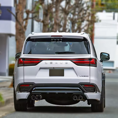 💫ART.7995 Spoiler Alettato Posteriore Centrale per Lexus LX600 2023+💫