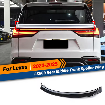 💫ART.7995 Spoiler Alettato Posteriore Centrale per Lexus LX600 2023+💫