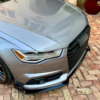 💫ART.7997 Splitter per Audi A6 S-Line S6 C7 Facelift Berlina/Avant 2014-2018💫