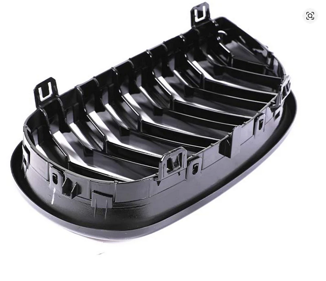 💫ART.8074 Griglia Doppio Stecca "Kindey M Style" per BMW Serie 1 2004-2011 💫